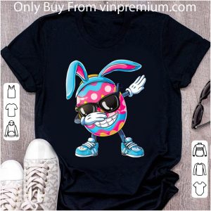 Top Dabbing Easter Egg Boys Kids Girls Hunter Hunting Dab shirt 1