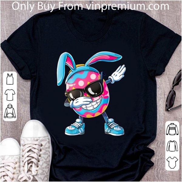 Top Dabbing Easter Egg Boys Kids Girls Hunter Hunting Dab shirt