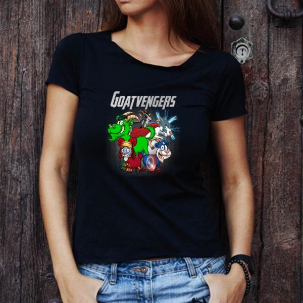 Original Marvel Avengers Endgame Goat Goatvengers shirt