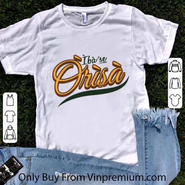Premium Iba Se Orisa shirt