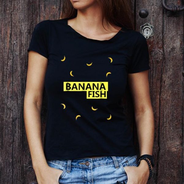 Original Banana Fish Fish 2019 Anime New Year Banana Xl Xxl L shirt