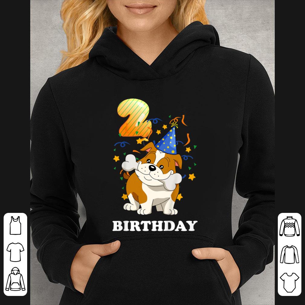 Original Kids 2 Years Old Kid 2nd Birthday Bulldog Puppy Dog T shirt 85eb4eda original kids 2 years old kid 2nd birthday bulldog puppy dog t shirt 4 - Original Kids 2 Years Old Kid 2nd Birthday Bulldog Puppy Dog T shirt