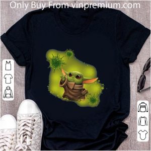Official Baby Yoda Coronavirus shirt 1