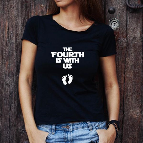 Top The Fourth Is With Us shirt