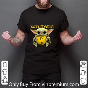 Hot Baby Yoda Hug Wu – Tang Clan shirt 2
