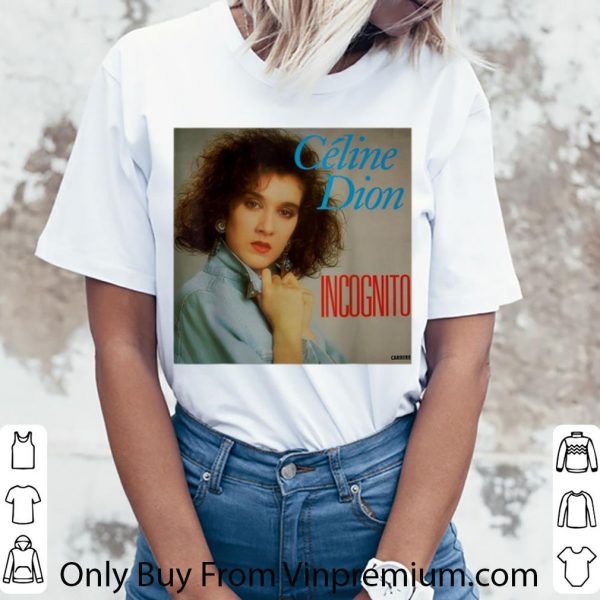 Awesome Celine Dion Incognito Poster shirt