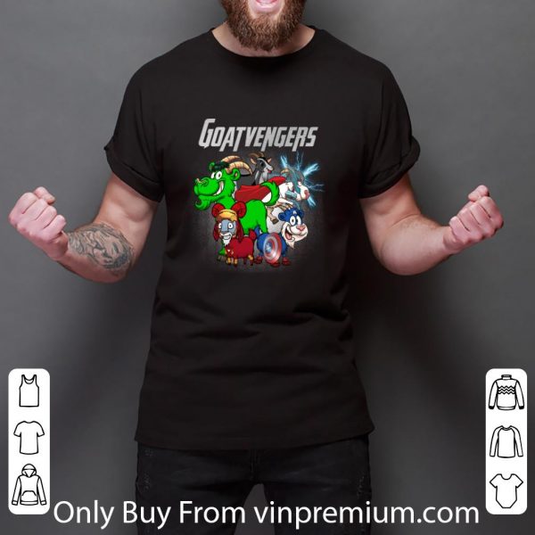 Original Marvel Avengers Endgame Goat Goatvengers shirt