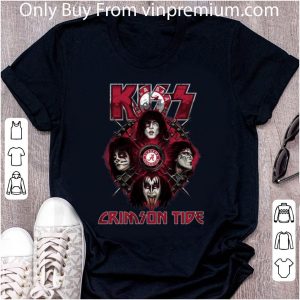 Premium KISS Band Crimson Tide Alabama Crimson Tide shirt 1