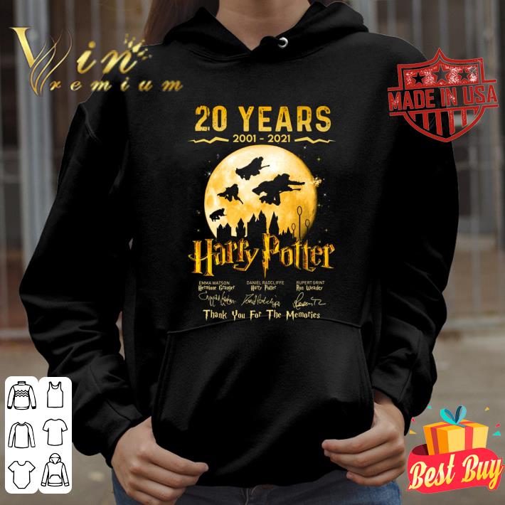 Hot 20 Years 2001-2021 Harry Potter Thank You For The Memories Shirt aa421f78 20 years 2001 2021 harry potter thank you for the memories shirt 4 - Hot 20 Years 2001-2021 Harry Potter Thank You For The Memories Shirt