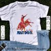 Great German Shepherd don't mess with me i have a great mom crazy dog shirt