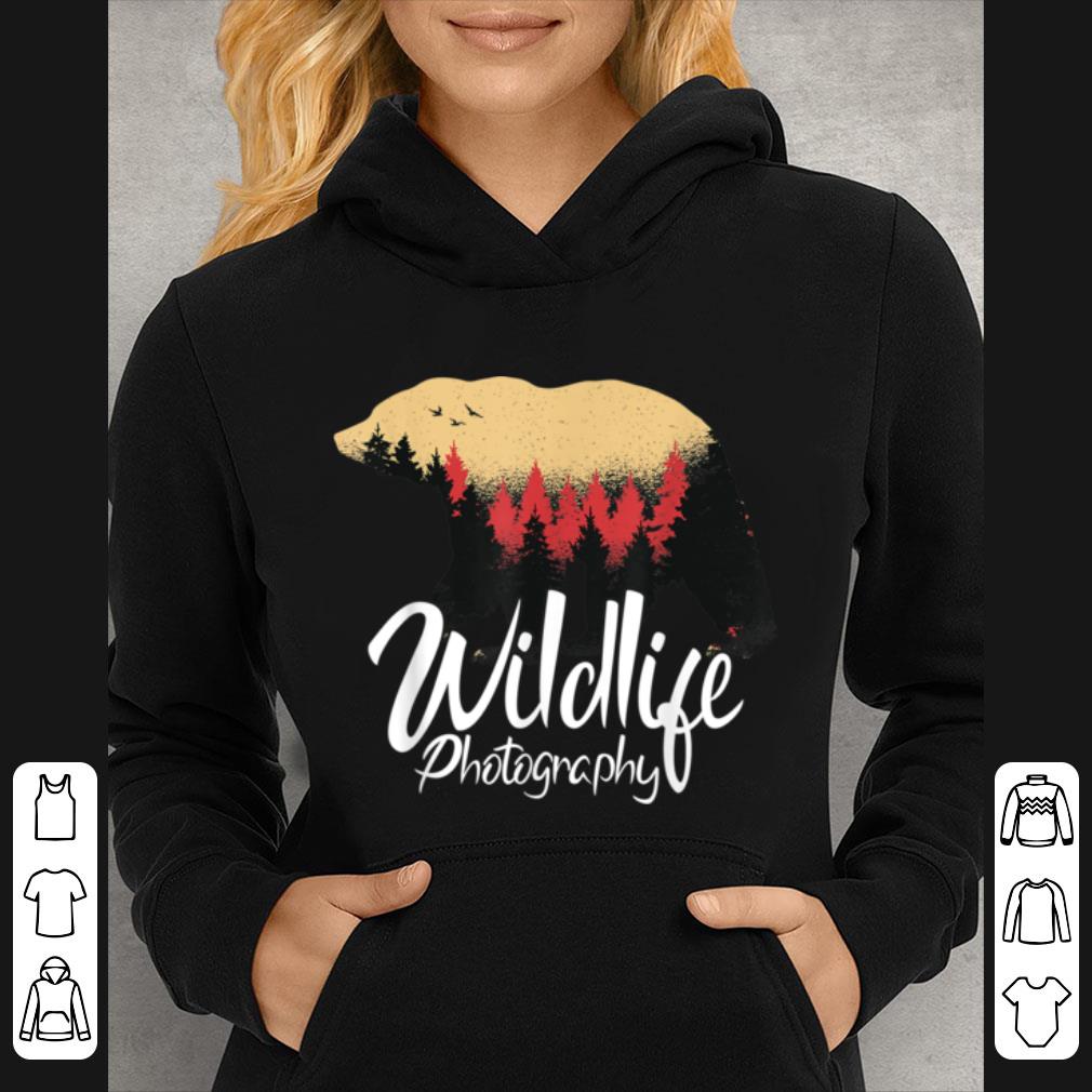 Nice Wildlife Photography Bear Wildlife Photographer T- shirt b4363861 nice wildlife photography bear wildlife photographer t shirt 4 - Nice Wildlife Photography Bear Wildlife Photographer T- shirt