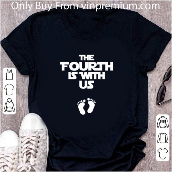 Top The Fourth Is With Us shirt