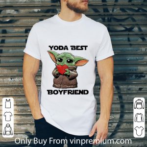 Pretty Baby Yoda Best Boyfriend Valentine's Day shirt 1