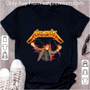 Great Dwight Schrute Metallica Megadesk shirt 1