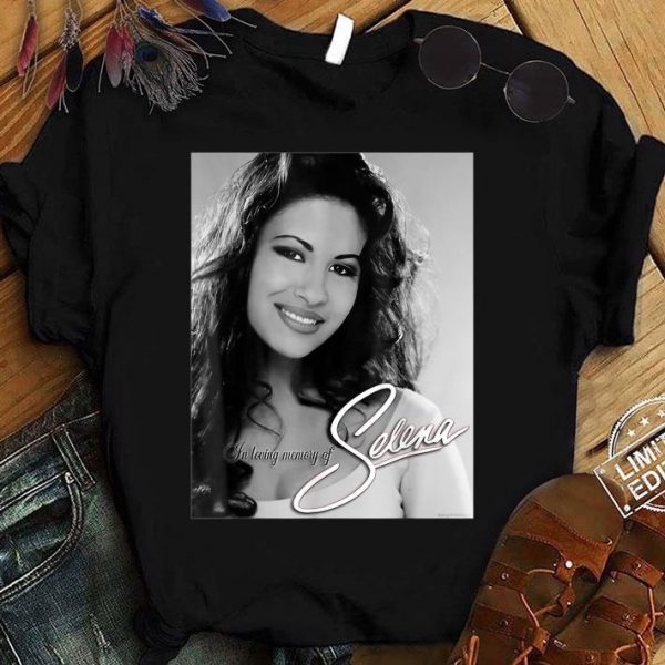 Best In Loving Memory Of Selena Quintanilla-Pérez Signature Music 80s 70s Shirt