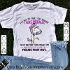 Great My Drug Of Choice Is White Powder shirt