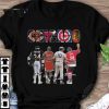 Official Tampa Bay Sports Team 2021 Lightning Tampa Bay Buccaneers Rays Rowdies Shirt
