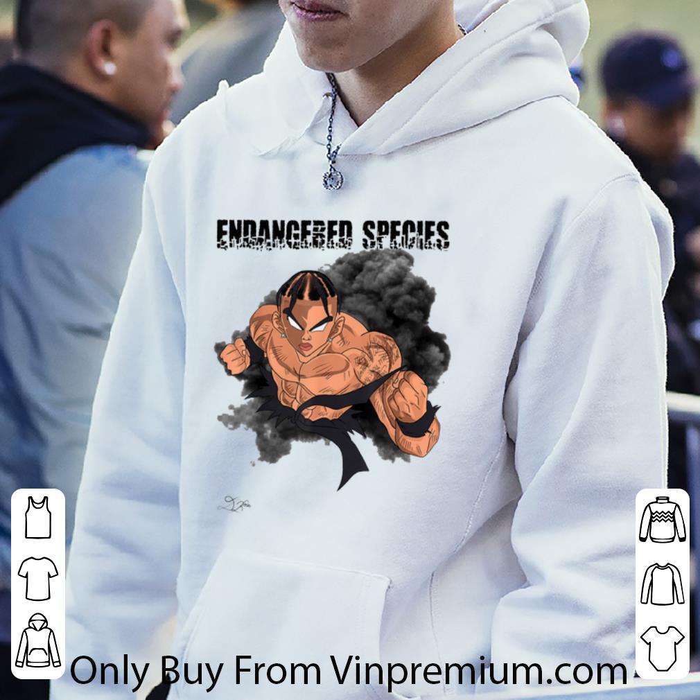 Official Against All Odds Endangered Species shirt bfb138a3 official against all odds endangered species shirt 4 - Official Against All Odds Endangered Species shirt