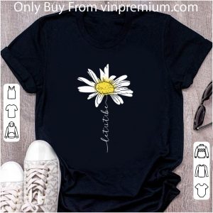 Top Sunflower let it be shirt 1