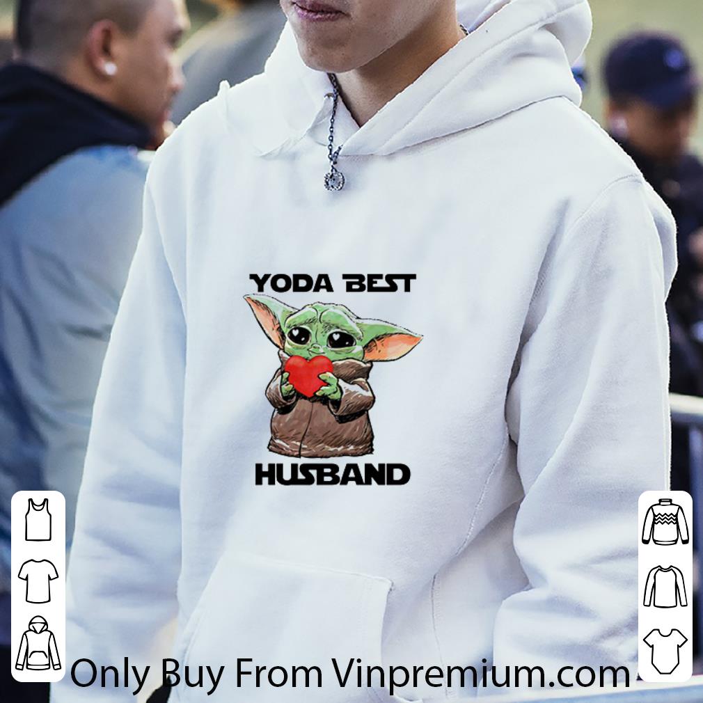 c471ede0 official baby yoda best hug husband star wars shirt 4 - Official Baby Yoda Best hug Husband Star Wars shirt