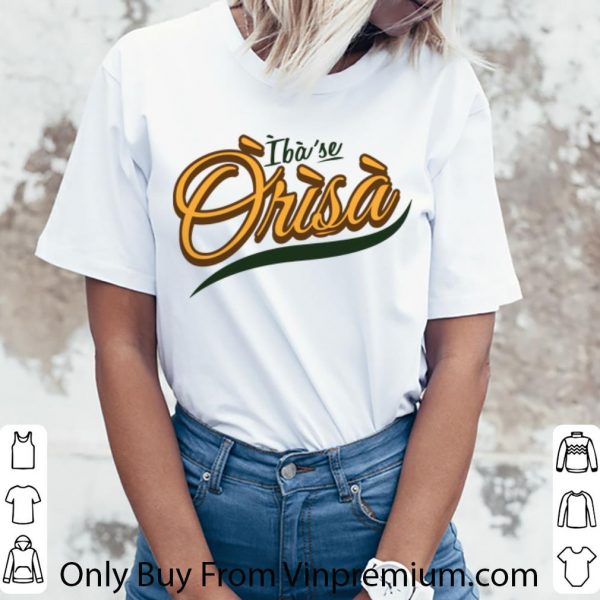 Premium Iba Se Orisa shirt