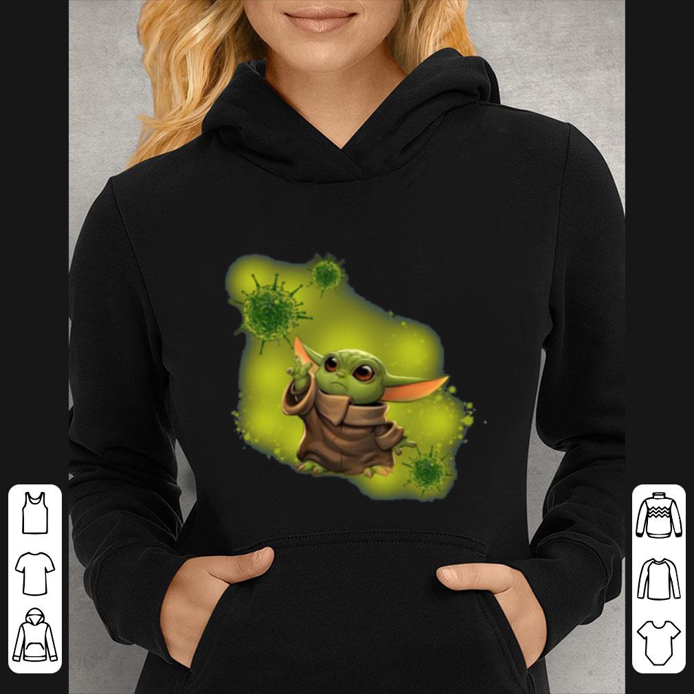 c9728d9f official baby yoda coronavirus shirt 4 - Official Baby Yoda Coronavirus shirt
