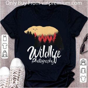 Nice Wildlife Photography Bear Wildlife Photographer T- shirt 1