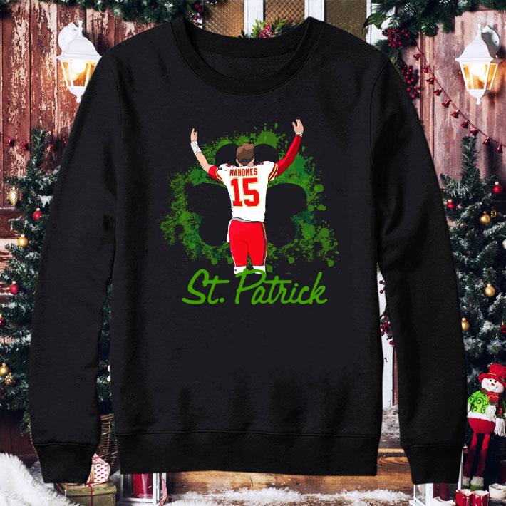 Best 15 Patrick Mahomes St. Patrick’s day Kansas City Chiefs Shirt d79d3fef 15 patrick mahomes st patrick s day kansas city chiefs shirt 4 - Best 15 Patrick Mahomes St. Patrick’s day Kansas City Chiefs Shirt
