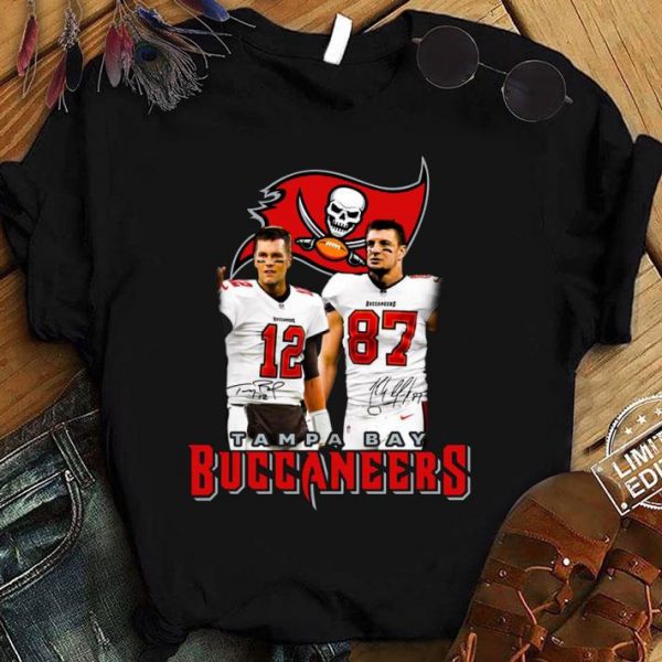 Best Rob Gronkowski Tom Brady Tampa Bay Buccaneers Champions Super Bowl Shirt