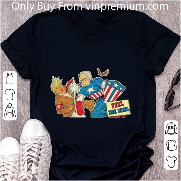 Pretty Stan Lee Captain America Feel The Born Trump shirt