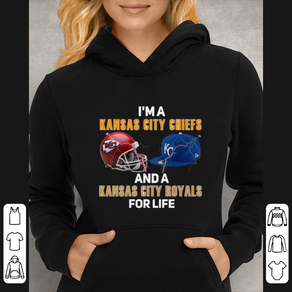 dd6b99ce premium i m a kansas city chiefs and a s kansas city royals for life shirt 4 - Premium I’m a Kansas City Chiefs and a’s Kansas City Royals for life shirt