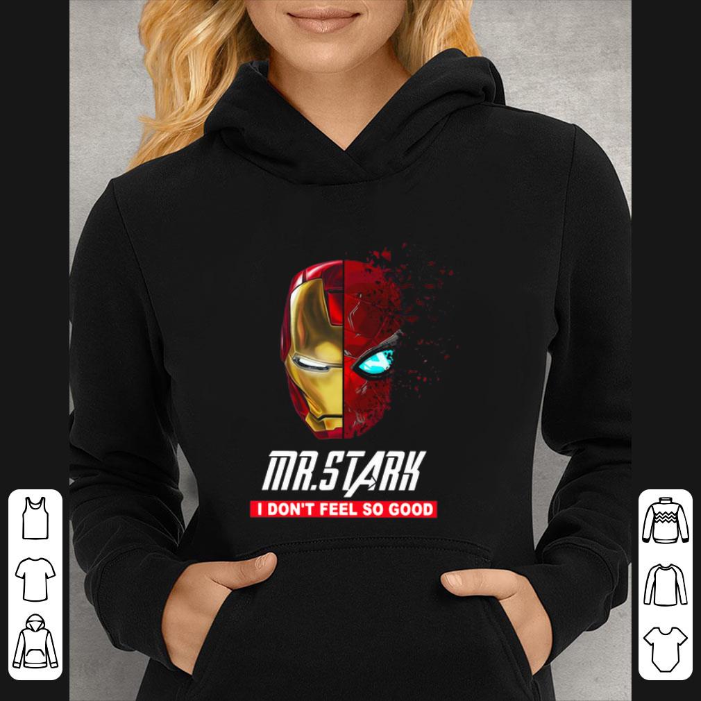 dee7f3f0 nice iron man mr stark i don t feel so good shirt 4 - Nice Iron Man Mr. Stark I don’t Feel So Good shirt