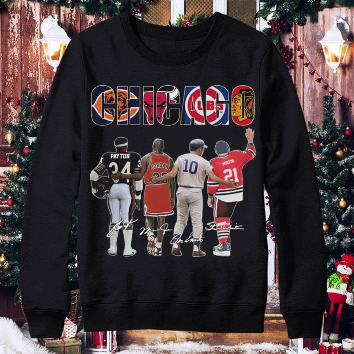 Official Chicago Sports Team Signatures Chicago Bears Chicago Bulls Chicago Cubs Chicago Blackhawks shirt e3951258 chicago sports team signatures chicago bears chicago bulls chicago cubs chicago blackhawks shirt 4 - Official Chicago Sports Team Signatures Chicago Bears Chicago Bulls Chicago Cubs Chicago Blackhawks shirt