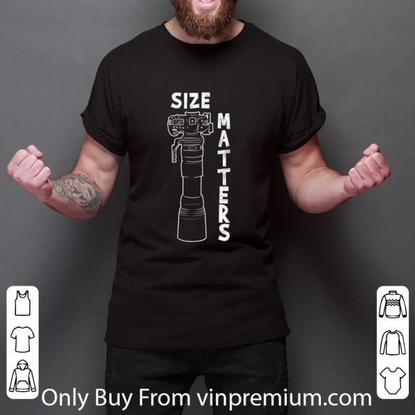 Great Funny Photographer Camera Photography Lover shirt