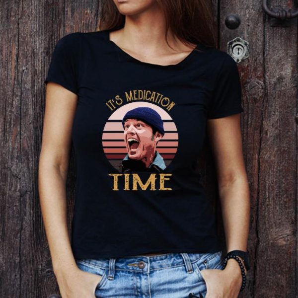 Nice Randle McMurphy It’s medication time shirt