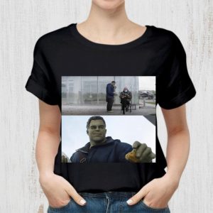 Official Hulk Bernie Sanders Mittens Sitting Inauguration Meme Shirt