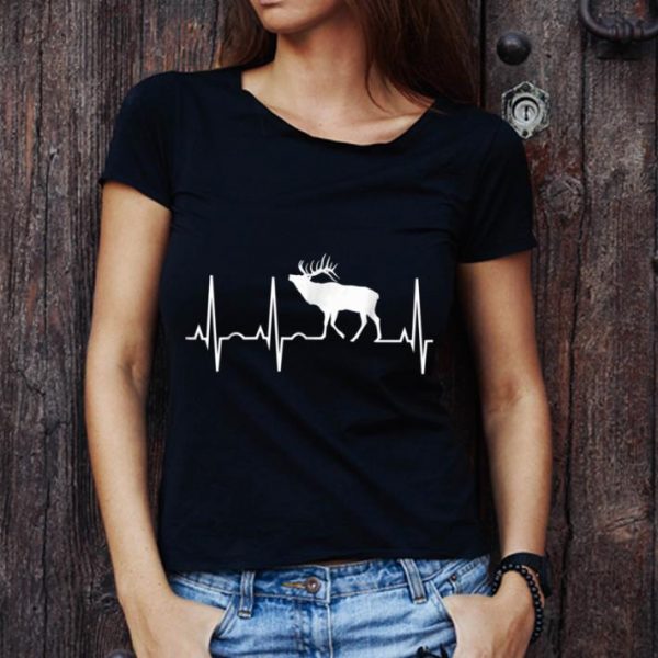 Premium Elk Heartbeat - Best Elk Lover Men Women Kids shirt