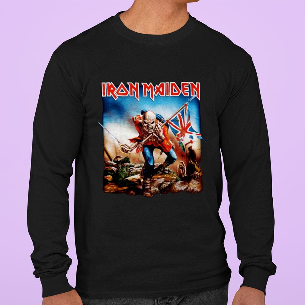 Best Eddie Iron Maiden Poster Shirt Best Eddie Iron Maiden Poster Shirt