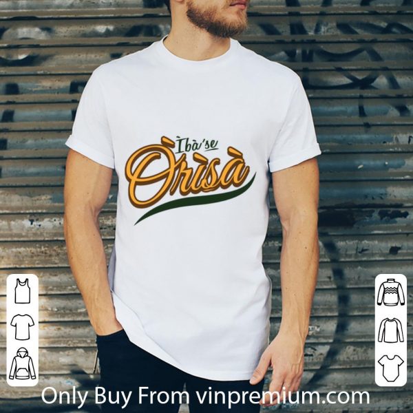 Premium Iba Se Orisa shirt