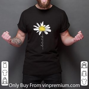 Top Sunflower let it be shirt 2