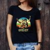 Awesome All Men Are Created Equal But The Best Can Still Ride Motorcycles In Their Seventies shirt