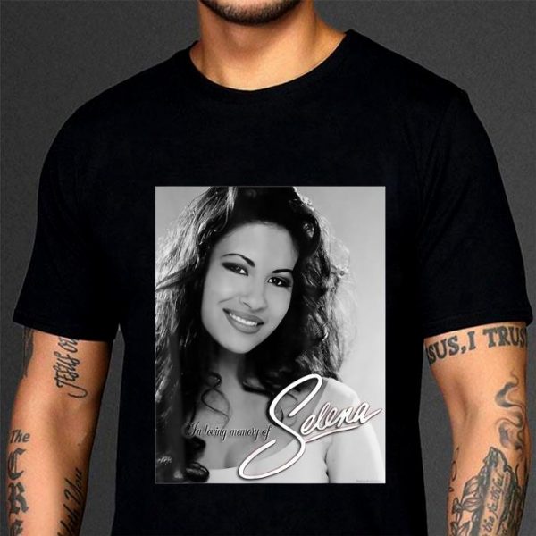Best In Loving Memory Of Selena Quintanilla-Pérez Signature Music 80s 70s Shirt