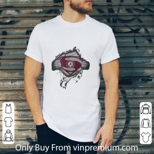Hot Superman Alabama Crimson Tide Inside Me shirt 1