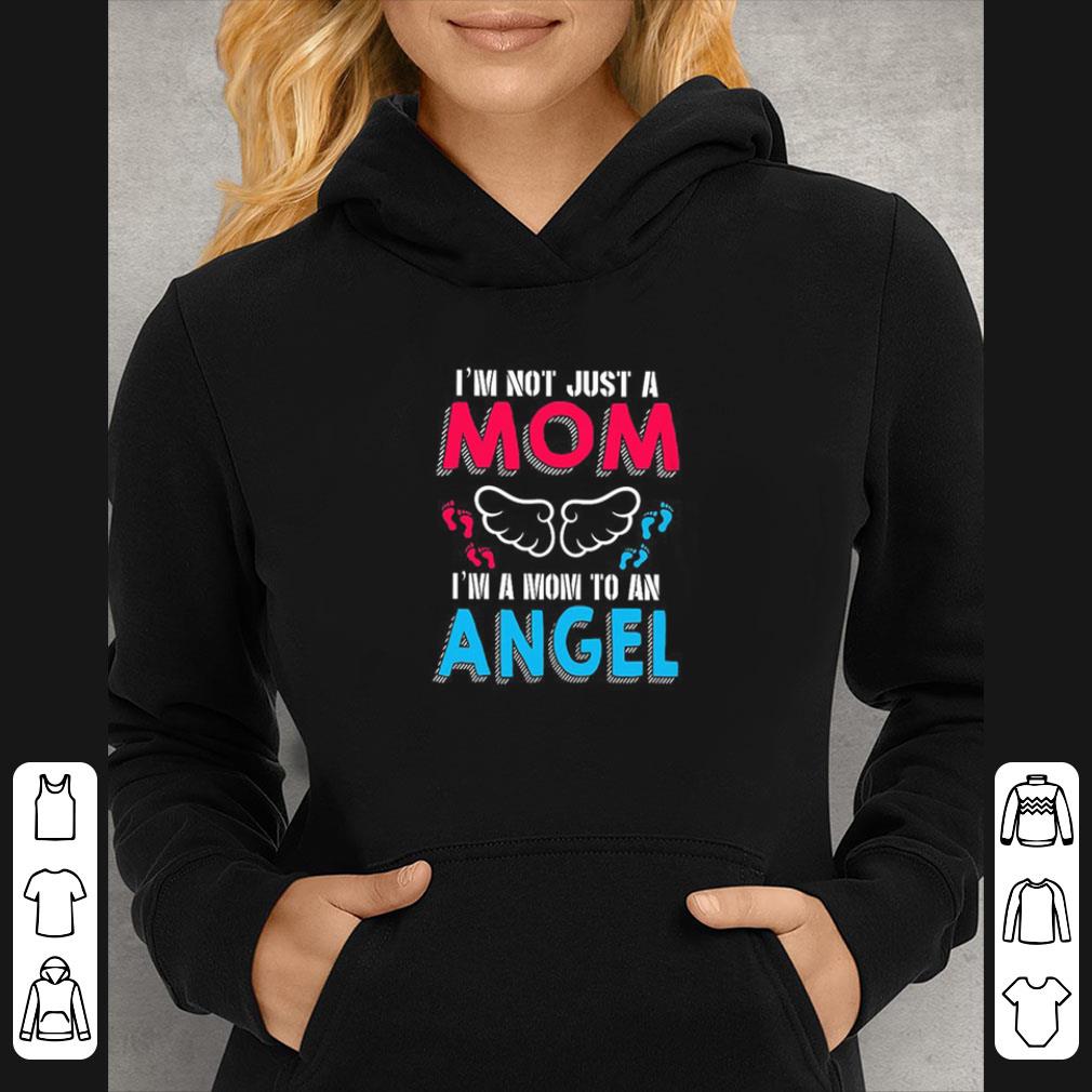 Nice I’m Not Just A Mom I’m Mom To An Angel shirt 3544779d nice i m not just a mom i m mom to an angel shirt 4 - Nice I’m Not Just A Mom I’m Mom To An Angel shirt