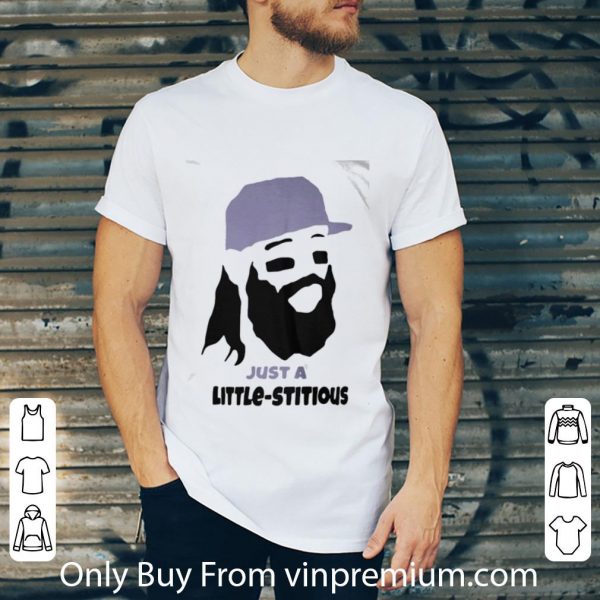 Hot Charlie Blackmon Just A Little Stitious shirt