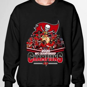 Awesome Tampa Bay Buccaneers 2020 NFC Championship Champions shirt 2