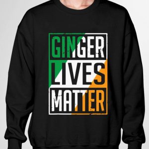 Awesome Ginger Lives Matter Irish Flag St. Patrick's Day Shirt 2