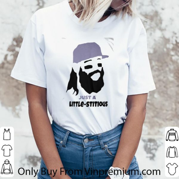 Hot Charlie Blackmon Just A Little Stitious shirt
