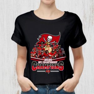 Awesome Tampa Bay Buccaneers 2020 NFC Championship Champions shirt 1