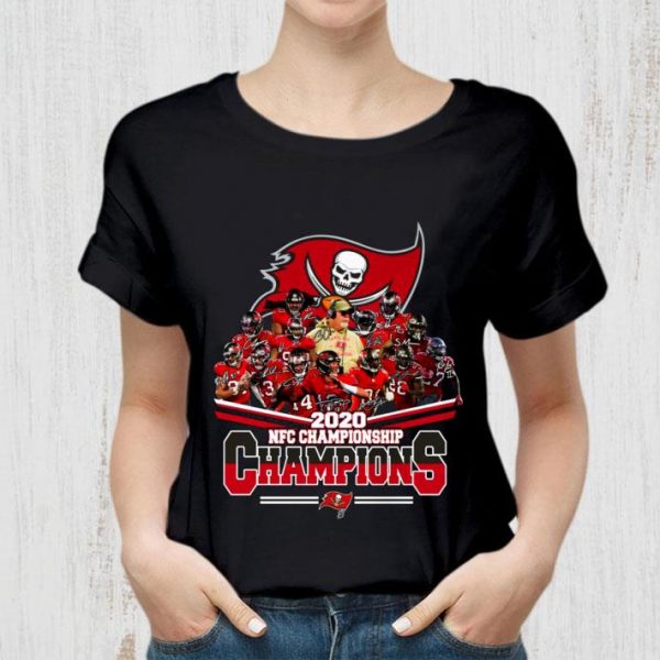 Awesome Tampa Bay Buccaneers 2020 NFC Championship Champions shirt